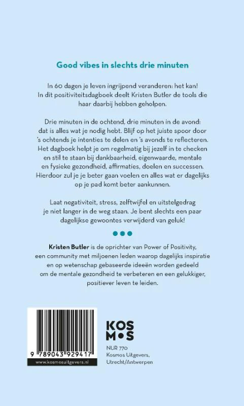 3 minuten positiviteit journal - Image 2