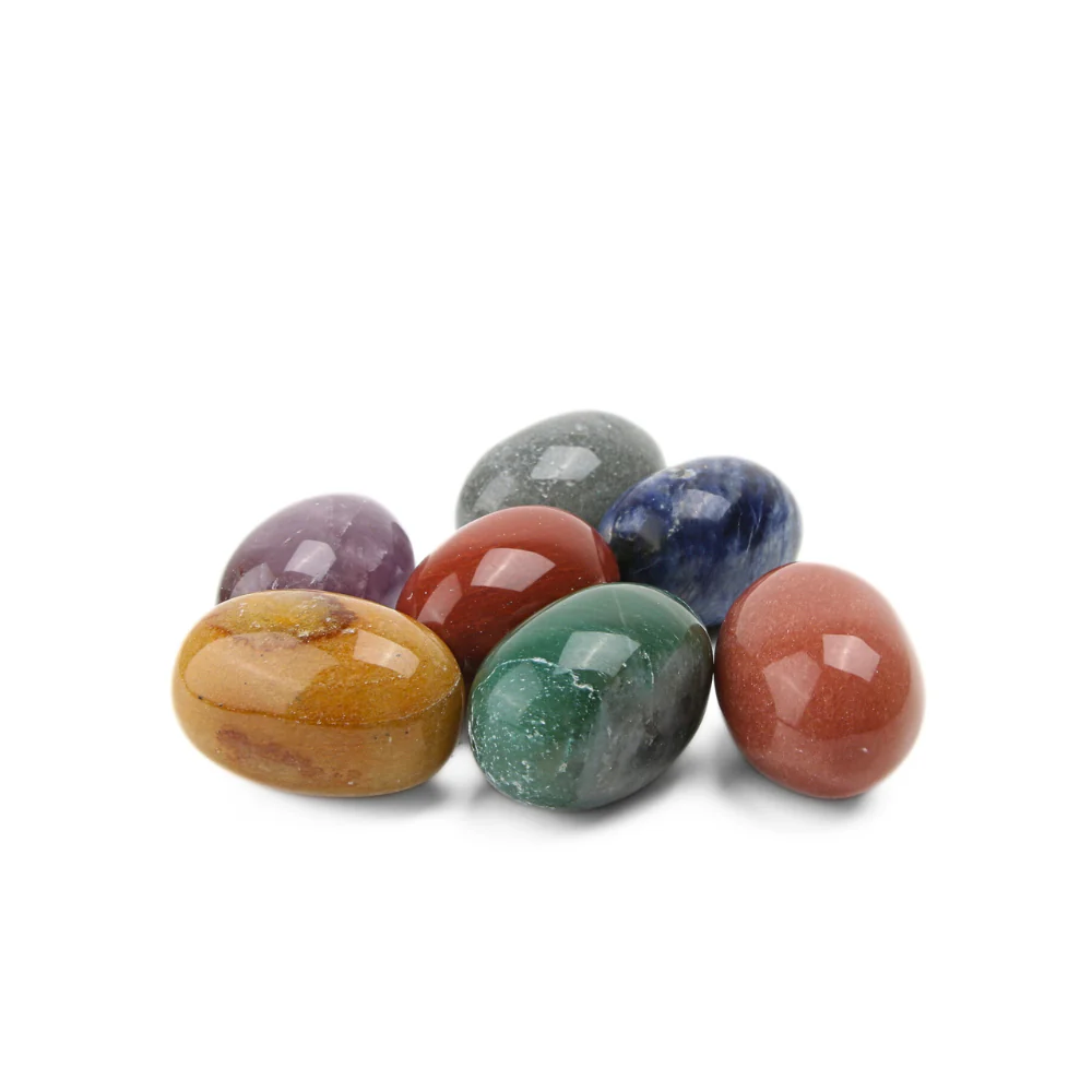 7 chakra Lingam set - Image 2