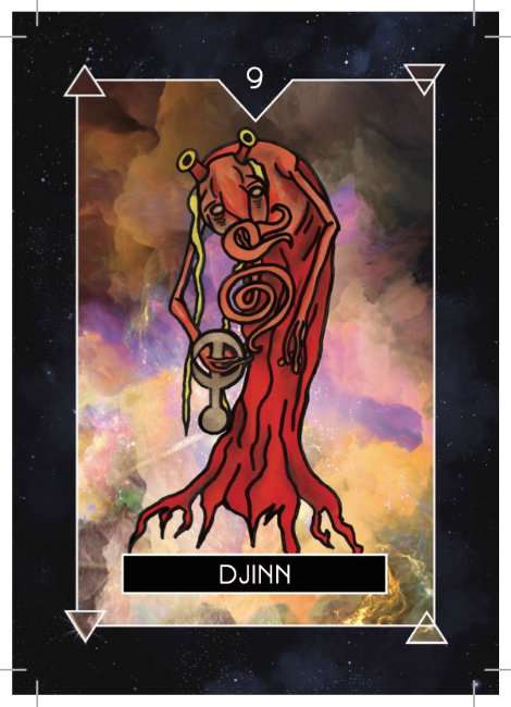 Aether Creatures Oracle Cards - Image 2