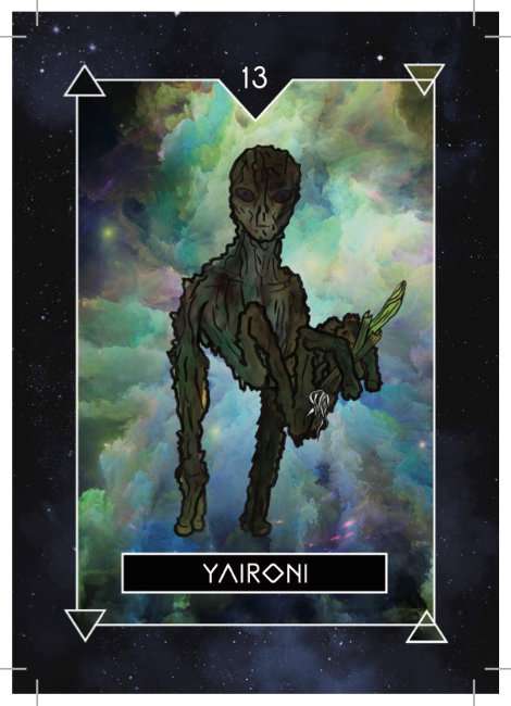 Aether Creatures Oracle Cards - Image 3