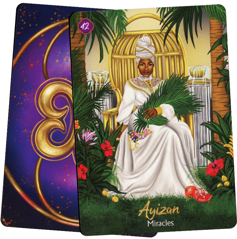 African Goddess Rising Oracle - Image 2