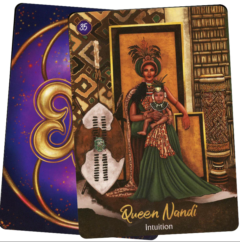 African Goddess Rising Oracle - Image 3