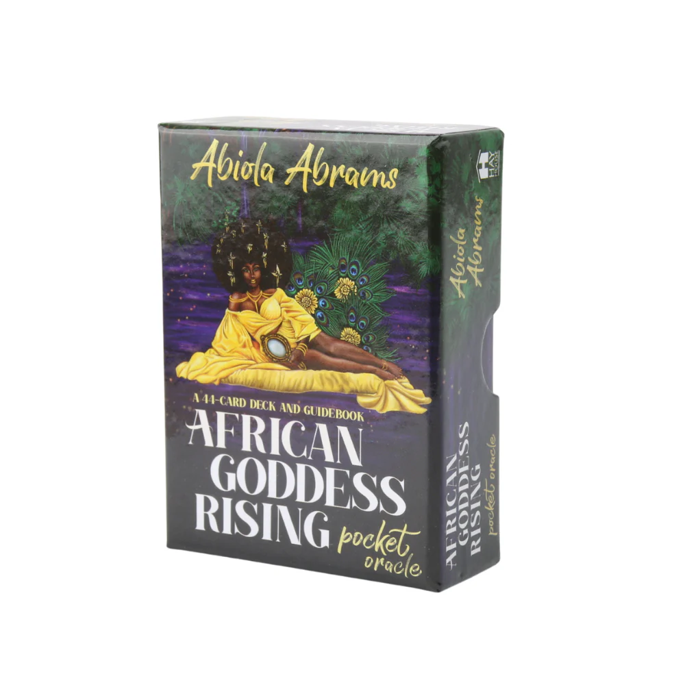African Goddess Rising Pocket Oracle - Image 2