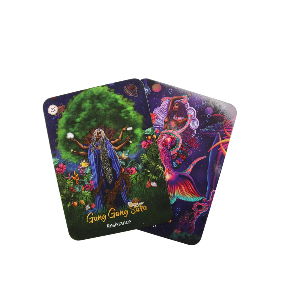 African Goddess Rising Pocket Oracle - Image 3