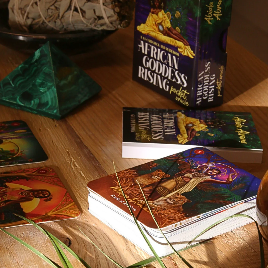 African Goddess Rising Pocket Oracle - Image 4