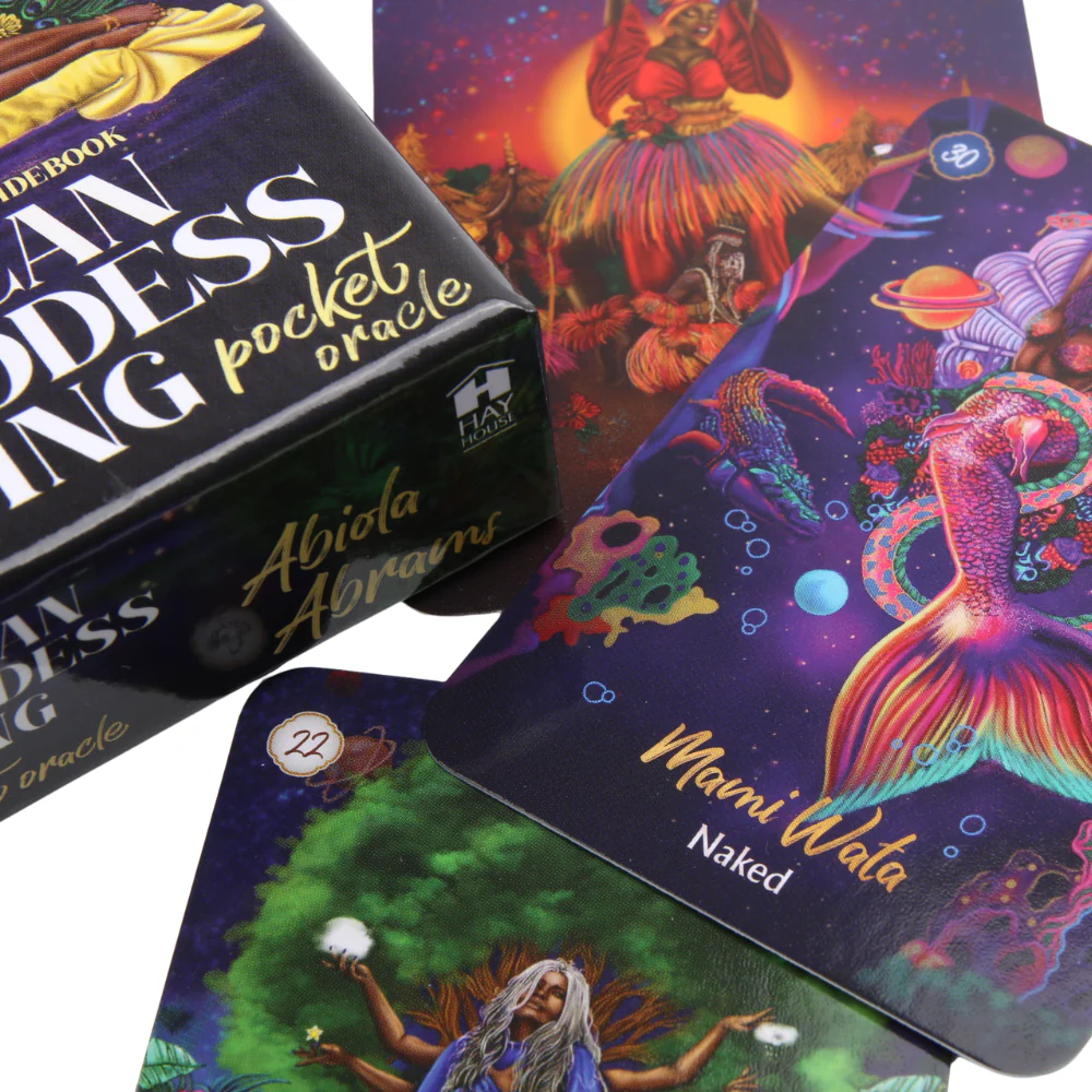 African Goddess Rising Pocket Oracle - Image 5