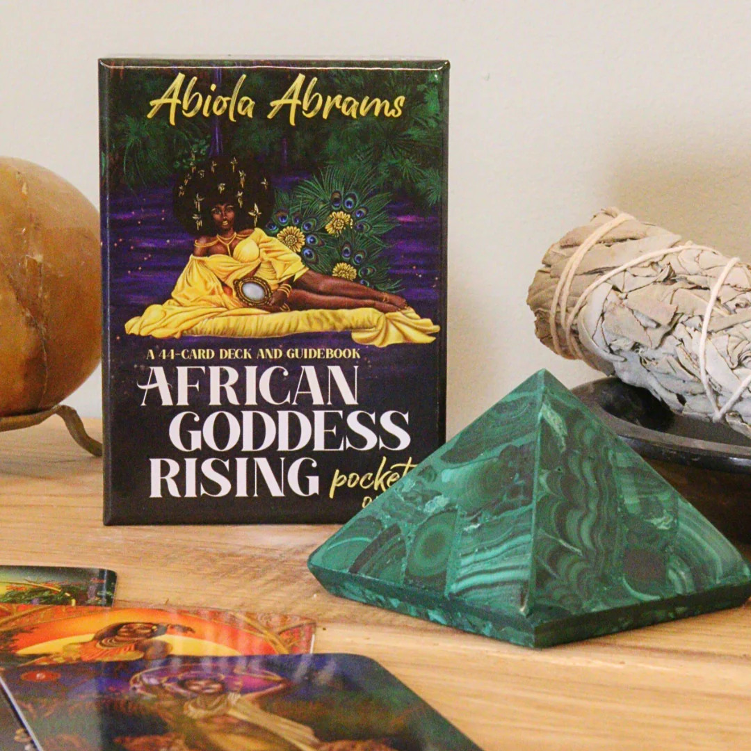 African Goddess Rising Pocket Oracle - Image 6