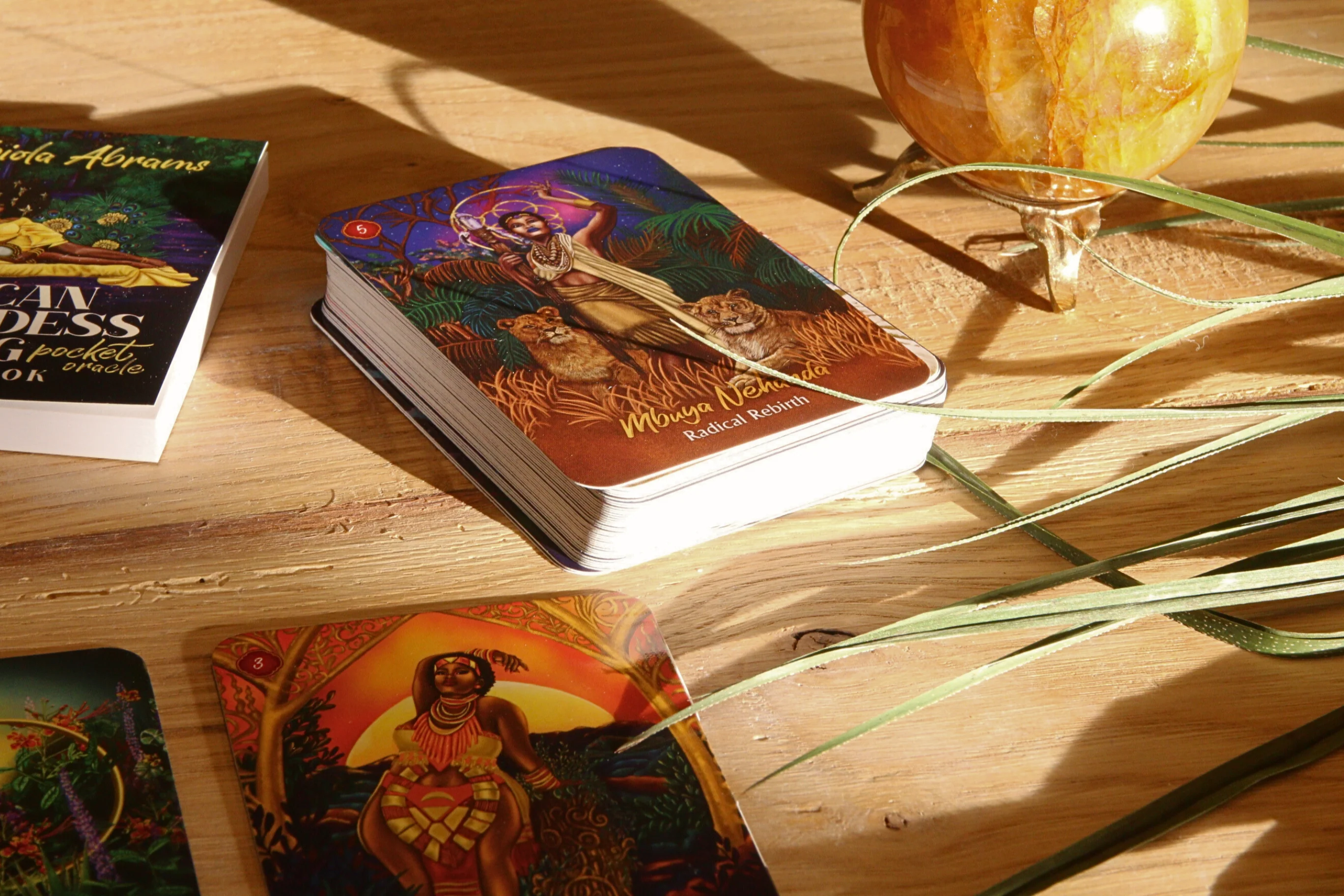 African Goddess Rising Pocket Oracle - Image 7