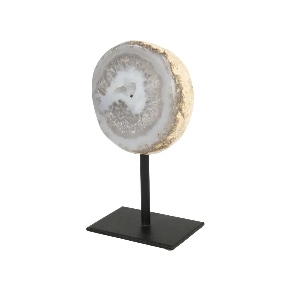Agaat Geode op standaard - 1 - Image 2