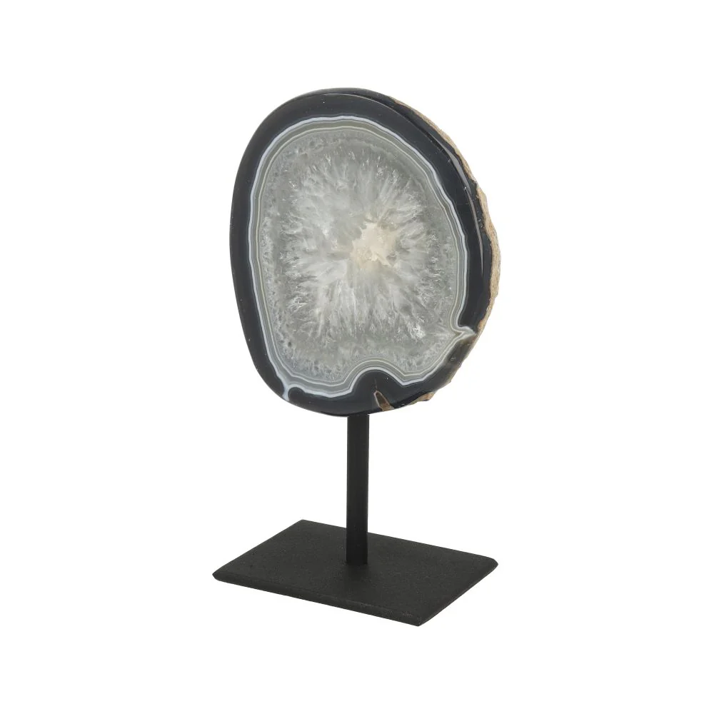 Agaat Geode op standaard - 10 - Image 2