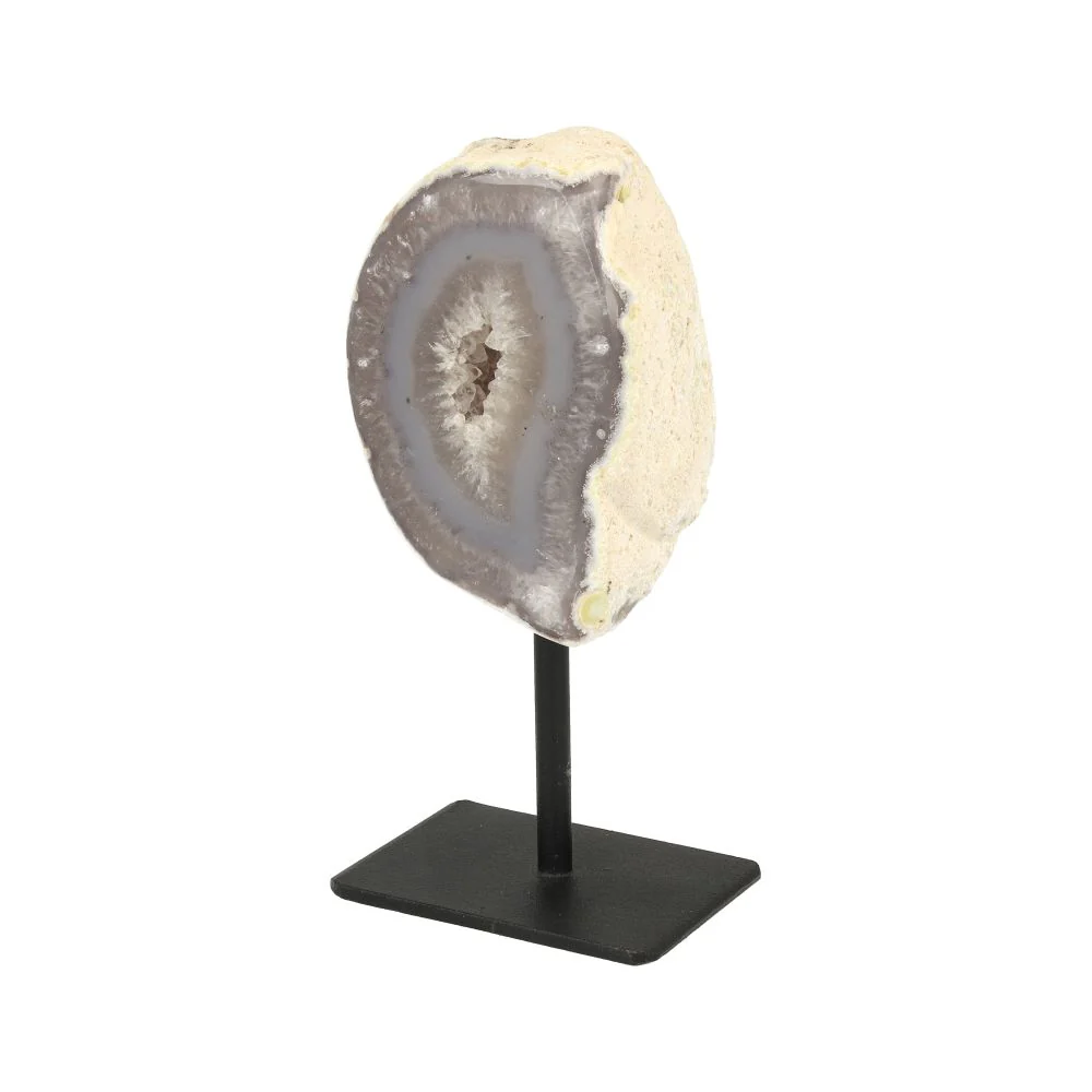 Agaat Geode op standaard - 2 - Image 2