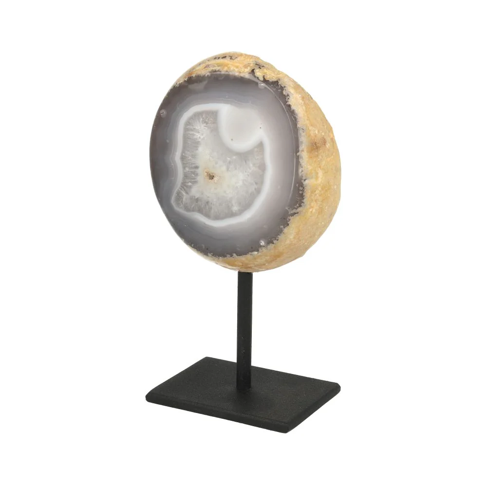 Agaat Geode op standaard - 3 - Image 2