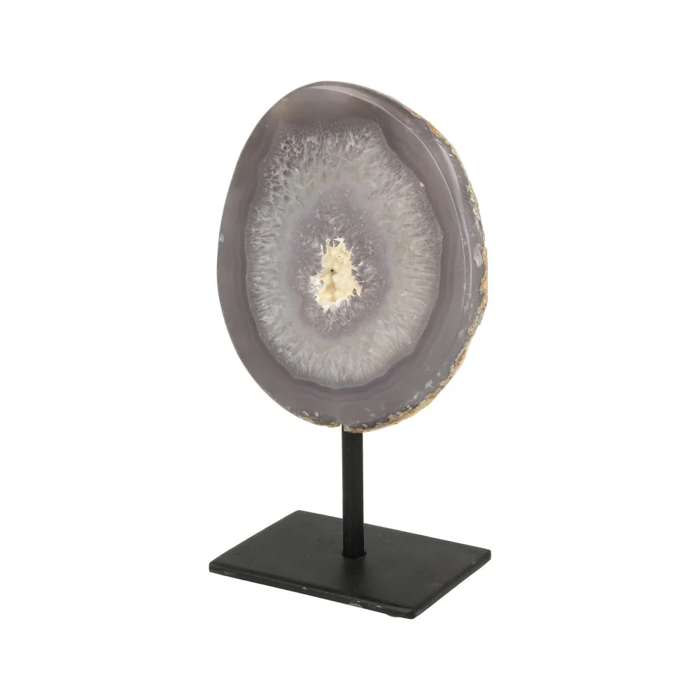 Agaat Geode op standaard - 4 - Image 2