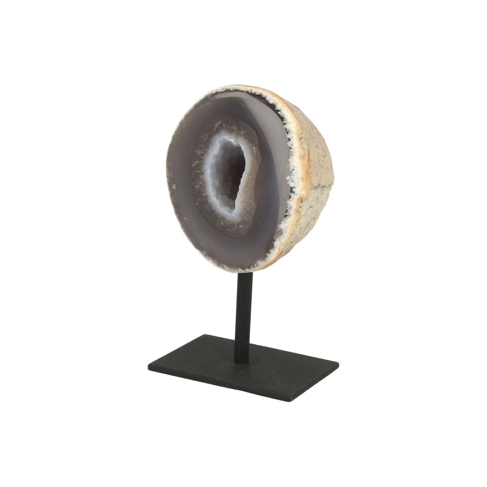 Agaat Geode op standaard - 5 - Image 2