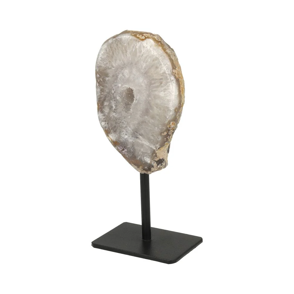 Agaat Geode op standaard - 6 - Image 2