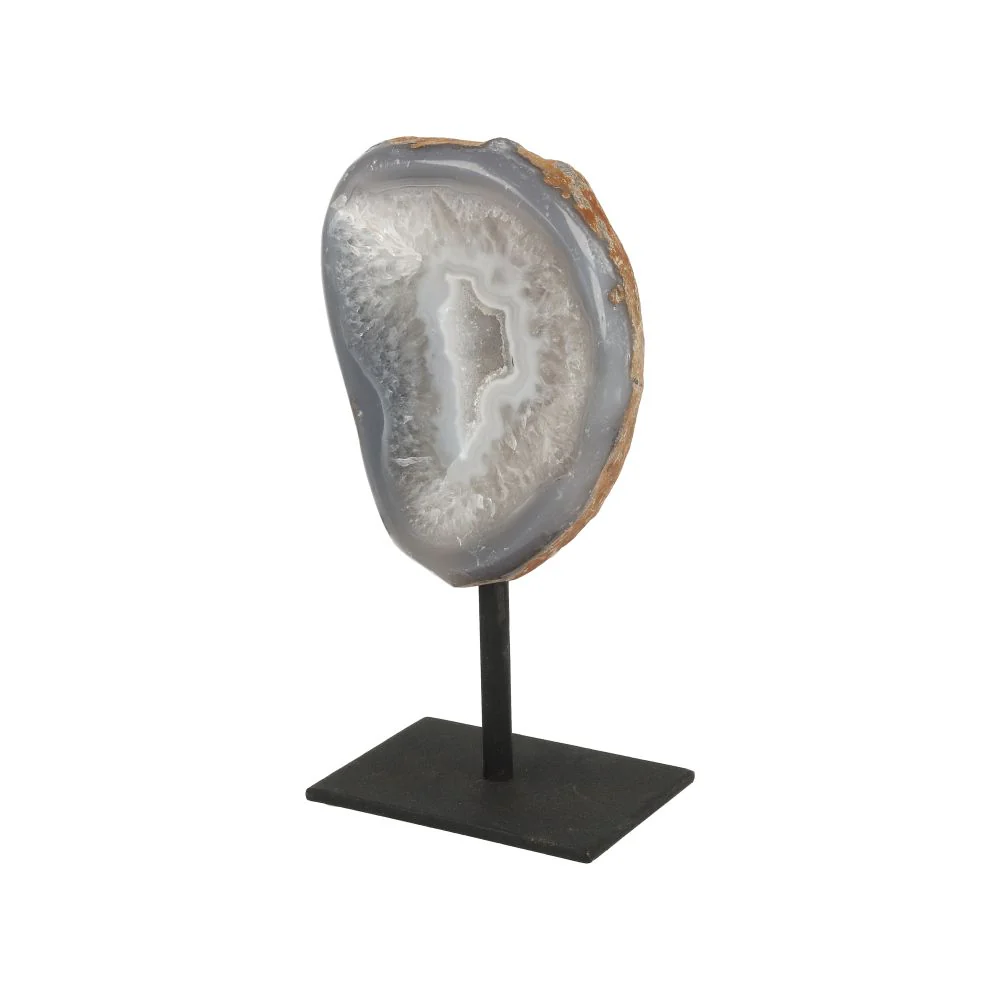 Agaat Geode op standaard - 7 - Image 2