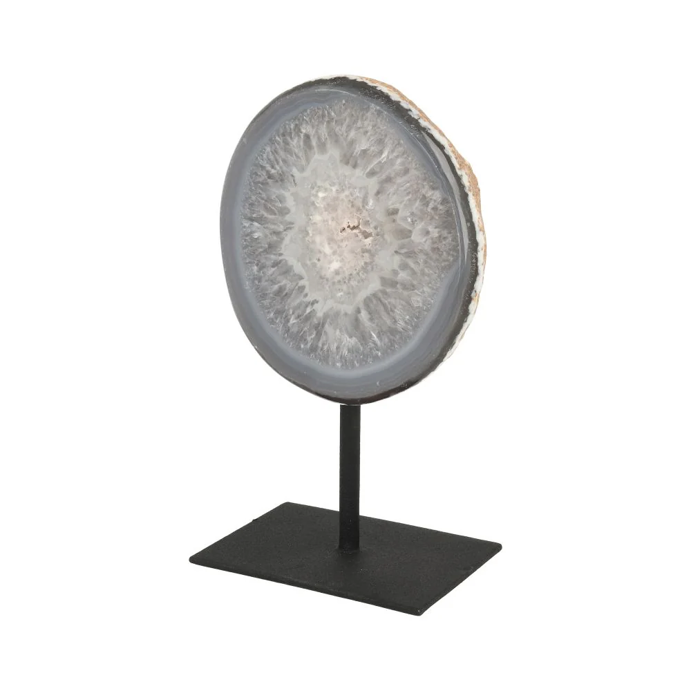 Agaat Geode op standaard - 9 - Image 2