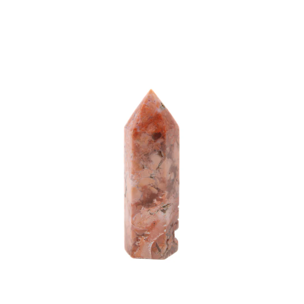 Agaat Roze Obelisk - 2 - Image 2