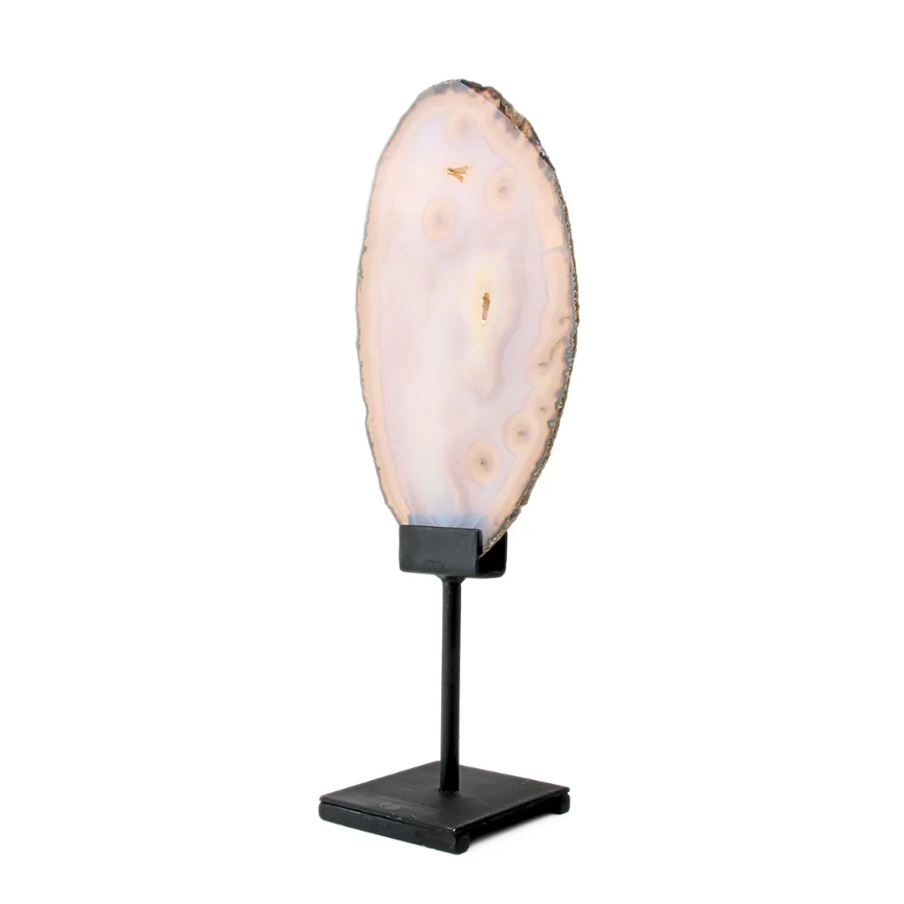 Agaat schijf op standaard - 4 - Image 2