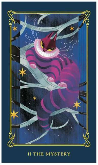Alice in Wonderland Tiny Tarot Deck - Image 4