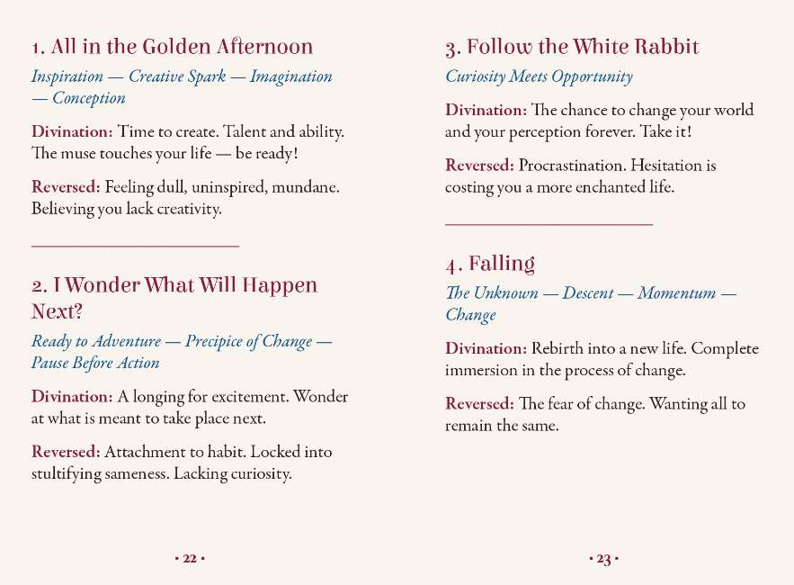 ALICE: The wonderland oracle – Pocket - Image 5