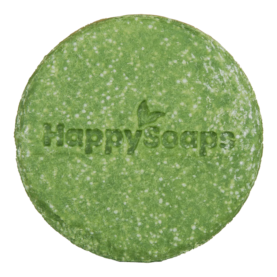 HappySoaps Shampoo Bar - Aloë You Vera Much - Image 2