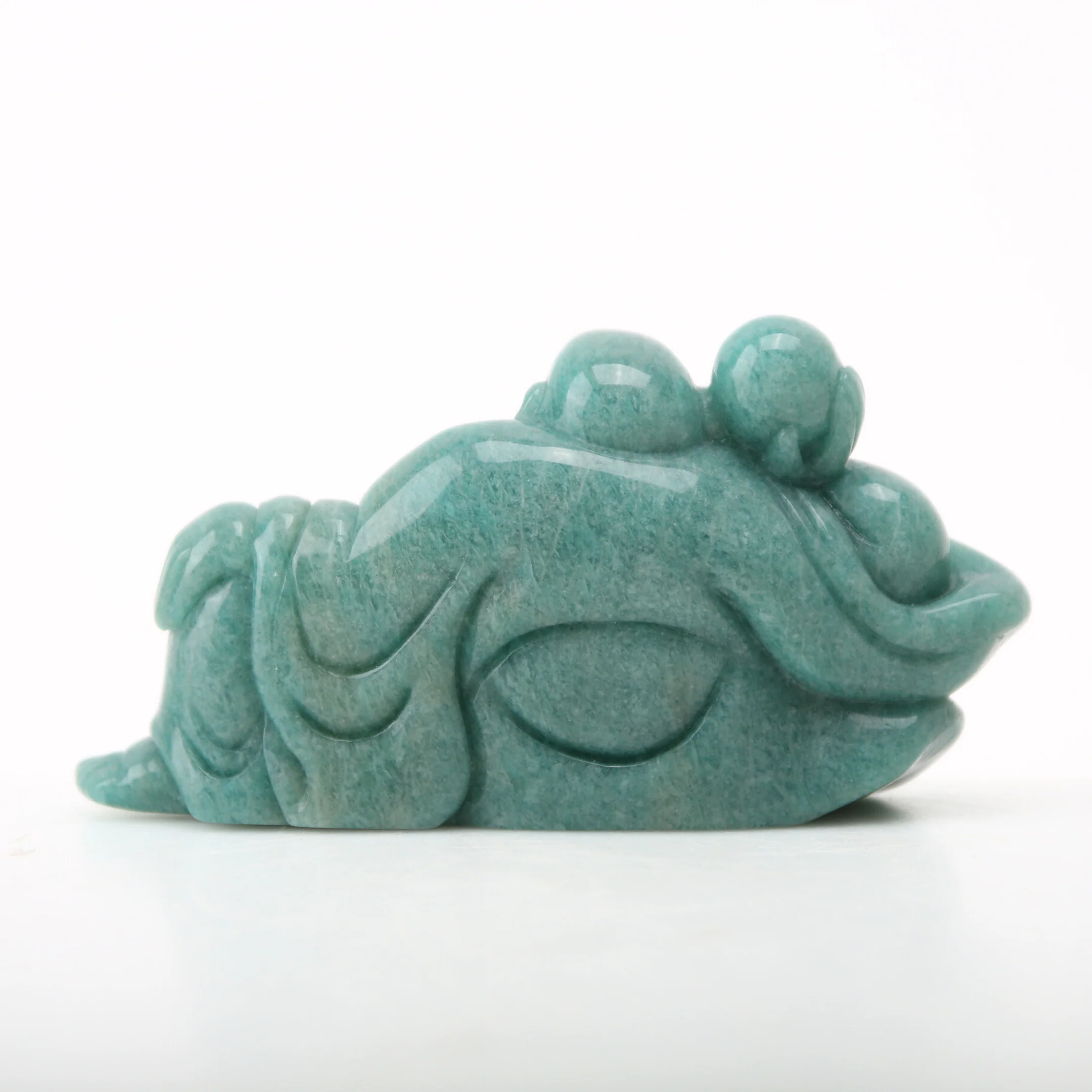 Amazoniet Boeddha - Image 3