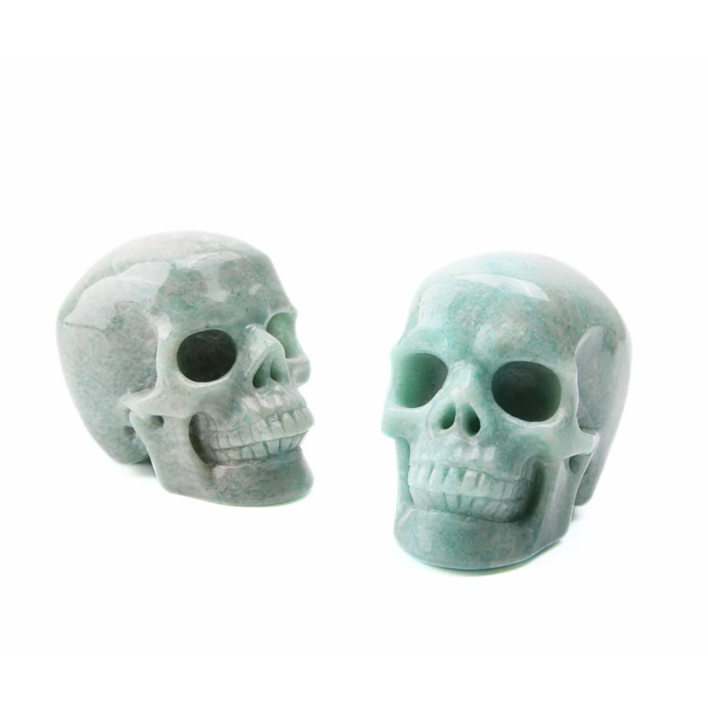 Amazoniet Skull - 2 - Image 3