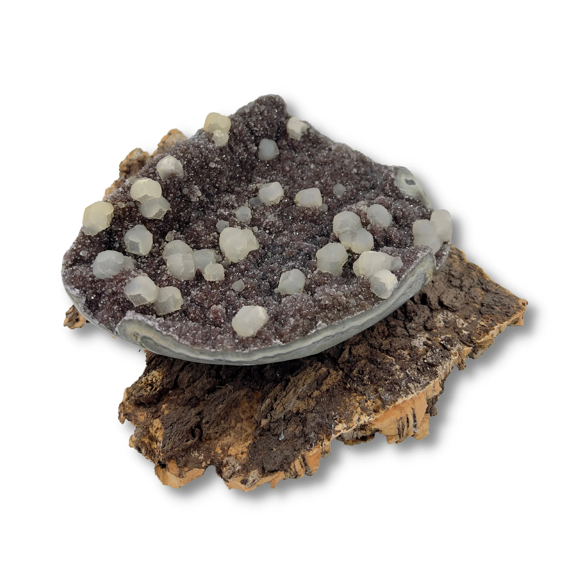 Amethist Geode 32 - Image 4