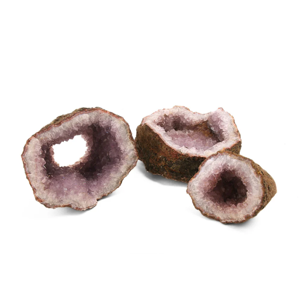 Amethist Geode set – 1 - Image 3