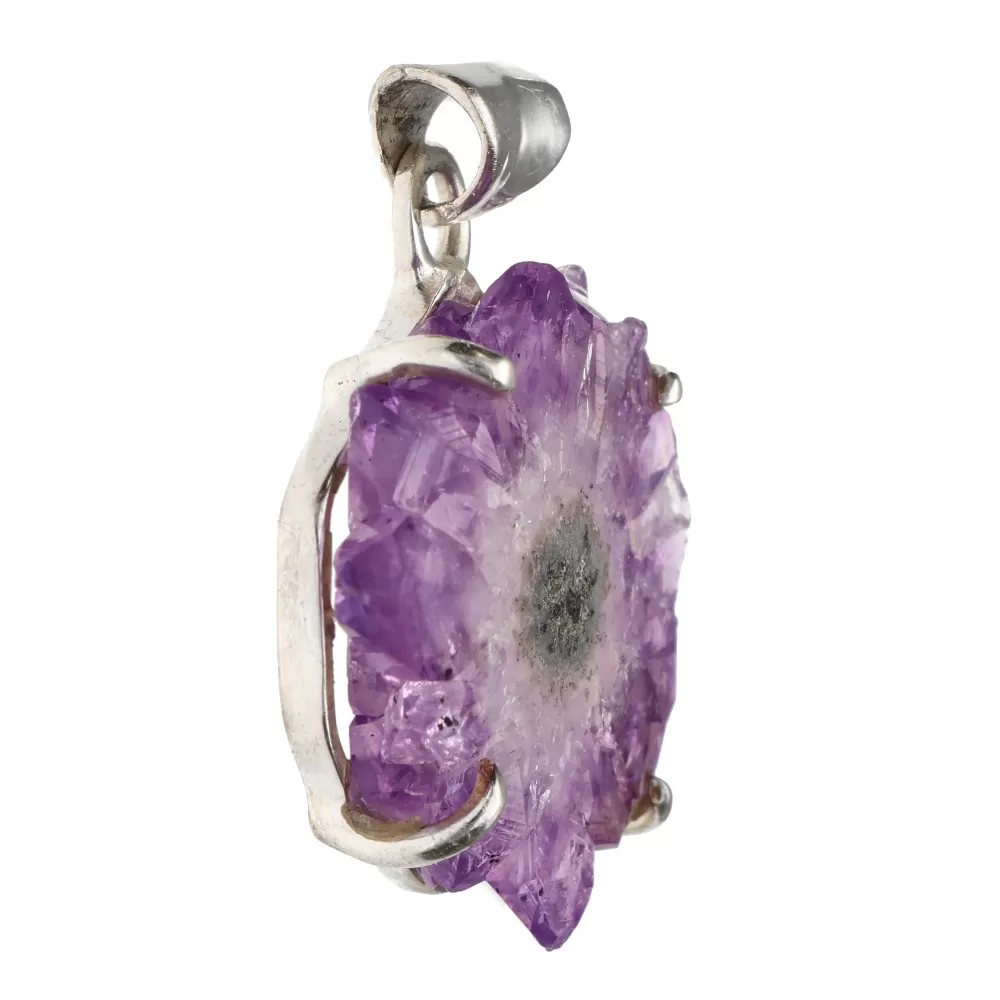 Amethist Hanger 925 Zilver - Image 2