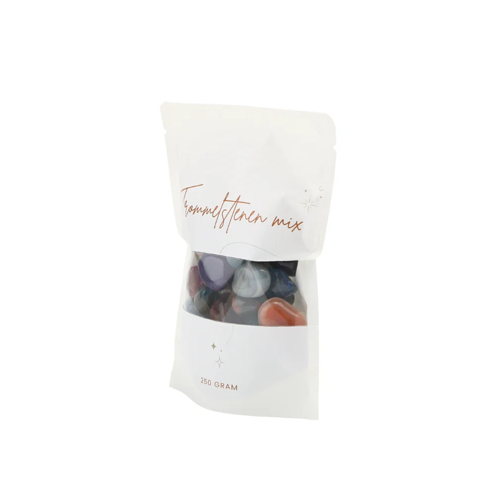 Trommelstenen mix - 250 gram - Image 3