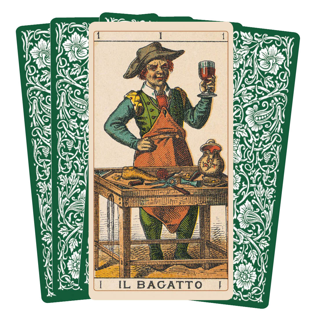 Ancient Italian Tarots - Image 2