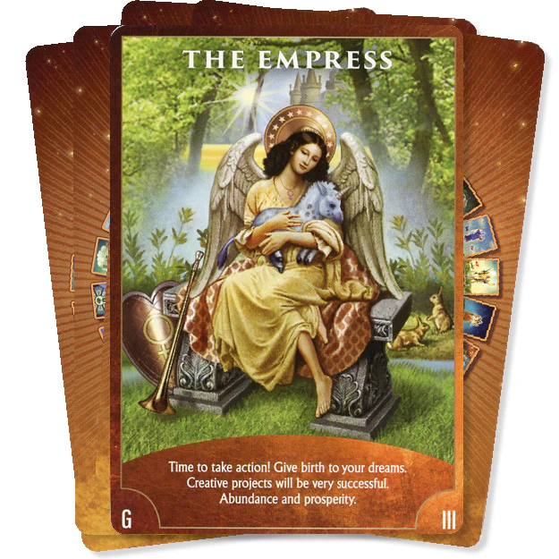 Angel Wisdom Tarot - Image 3