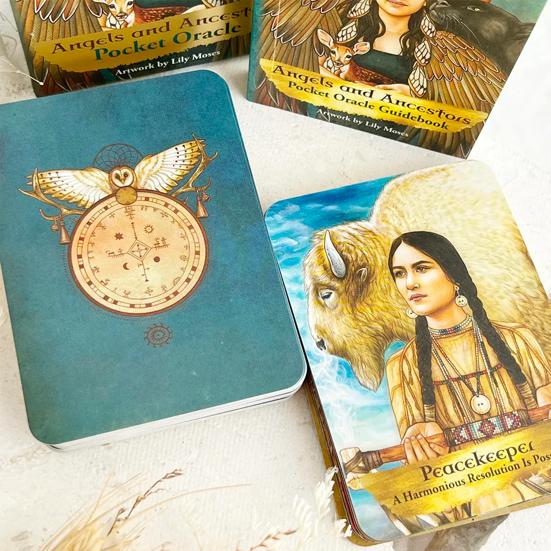 Angels and Ancestors Oracle cards - Image 4