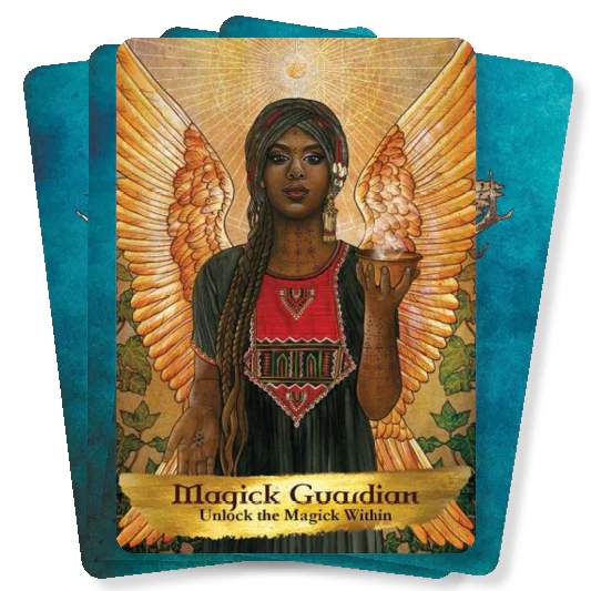 Angels and Ancestors Oracle cards - Image 3