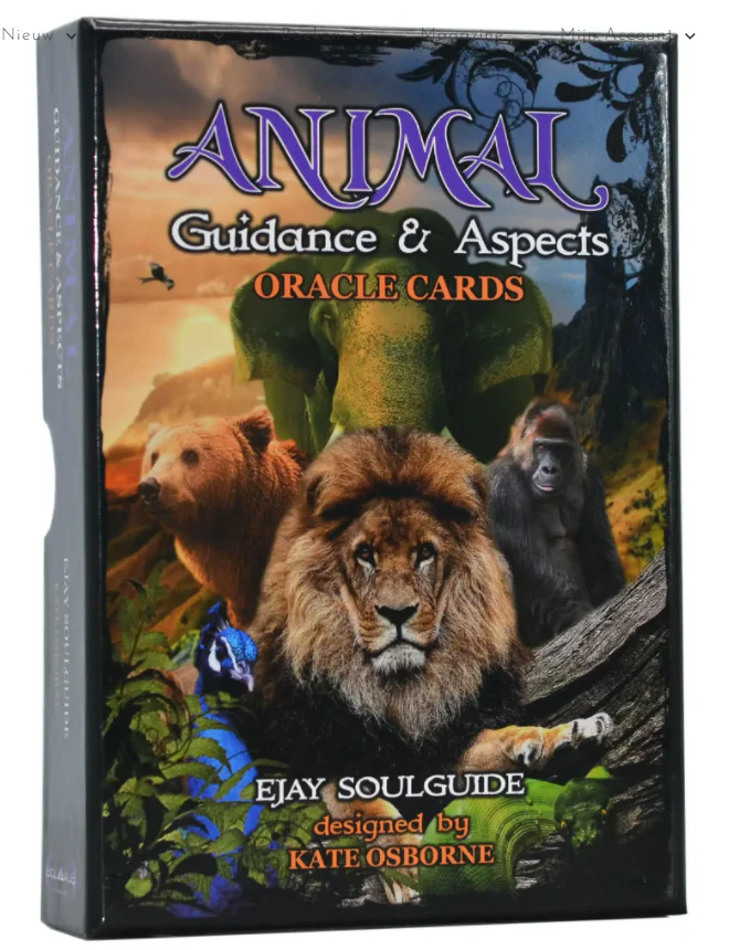 Animal Guidance & Aspects Oracle Cards (tweedehands)