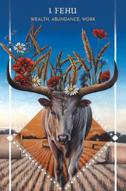 Animal Guide Rune Cards - Image 3