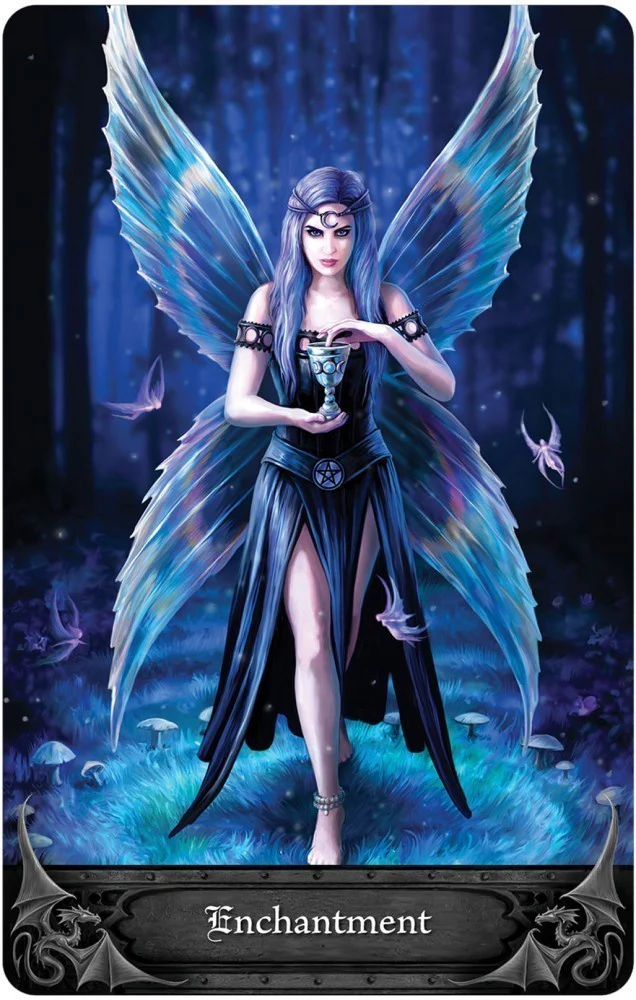 Anne Stokes Gothic Oracle - Image 3