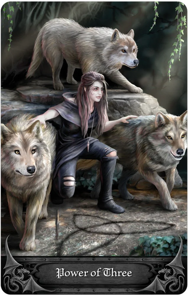 Anne Stokes Gothic Oracle - Image 4