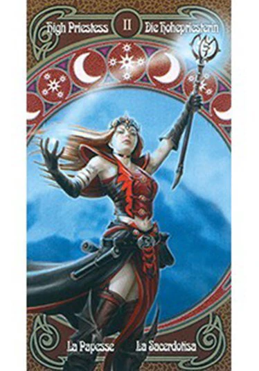 Anne Stokes Legends Tarot Cards - Image 2