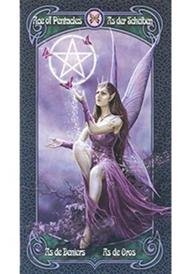 Anne Stokes Legends Tarot Cards - Image 3