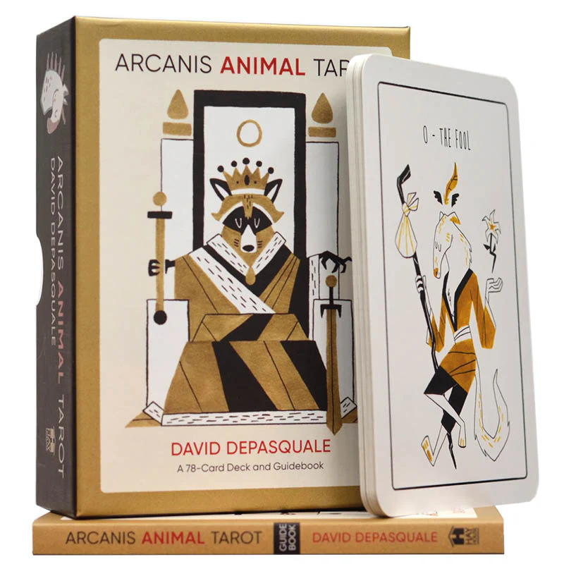 Arcanis Animal Tarot (tweedehands) - Image 2