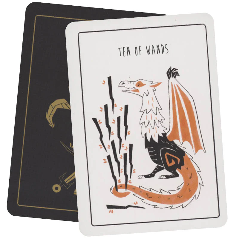 Arcanis Animal Tarot (tweedehands) - Image 3