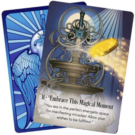 The Archangel Michael sword of light Oracle - Image 2