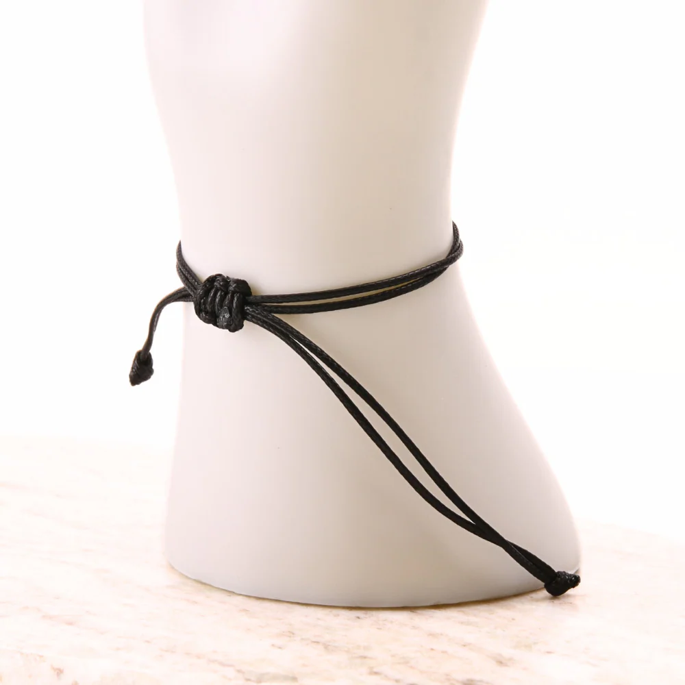 Armband Weave Black Parel - Schelp - Image 2