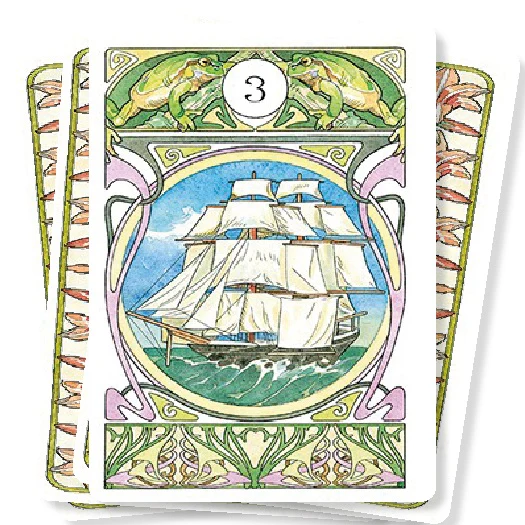 Art Nouveau Lenormand - Image 2