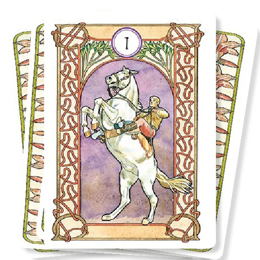 Art Nouveau Lenormand - Image 3