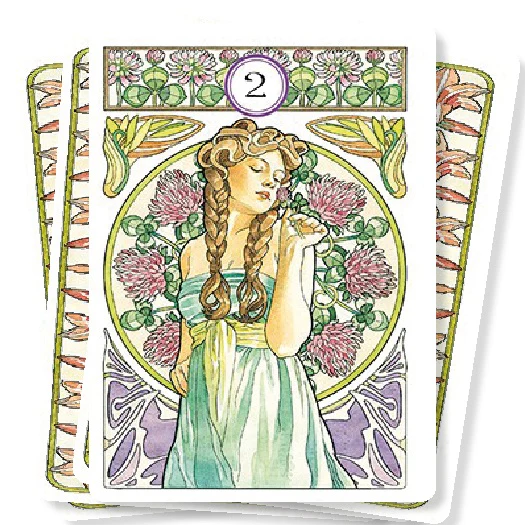 Art Nouveau Lenormand - Image 4