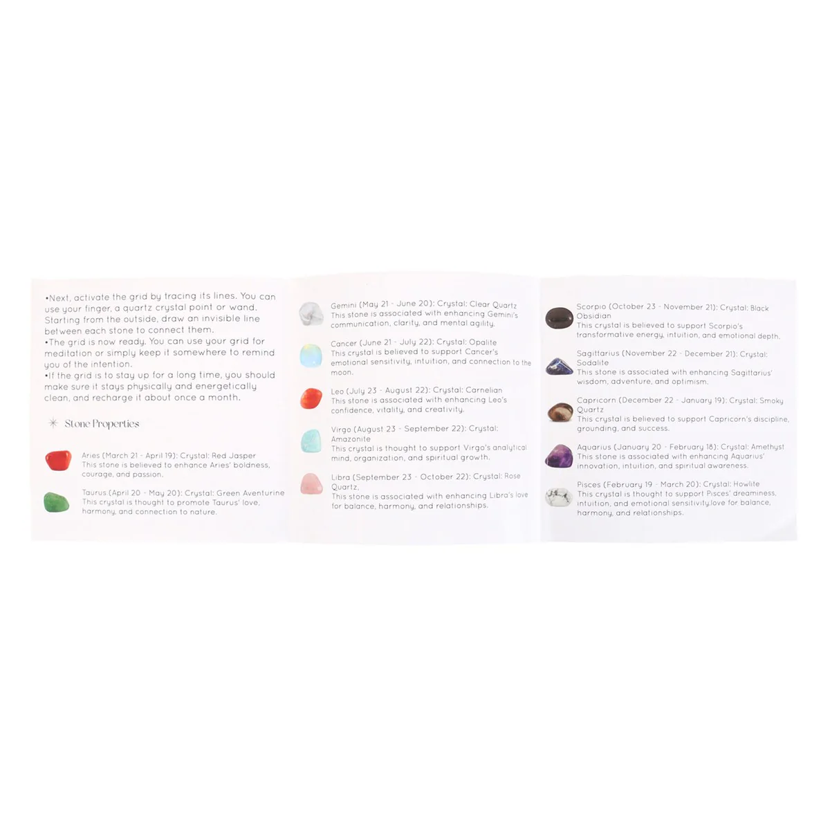 Astrologie wiel kristallen grid - Image 4
